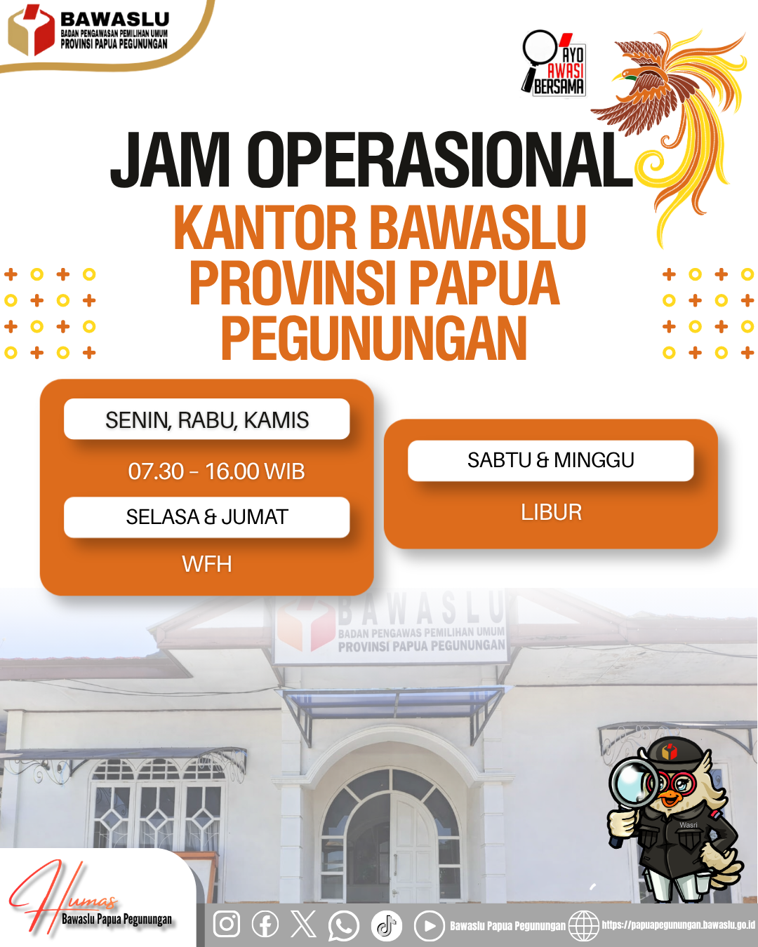 Jam operasional