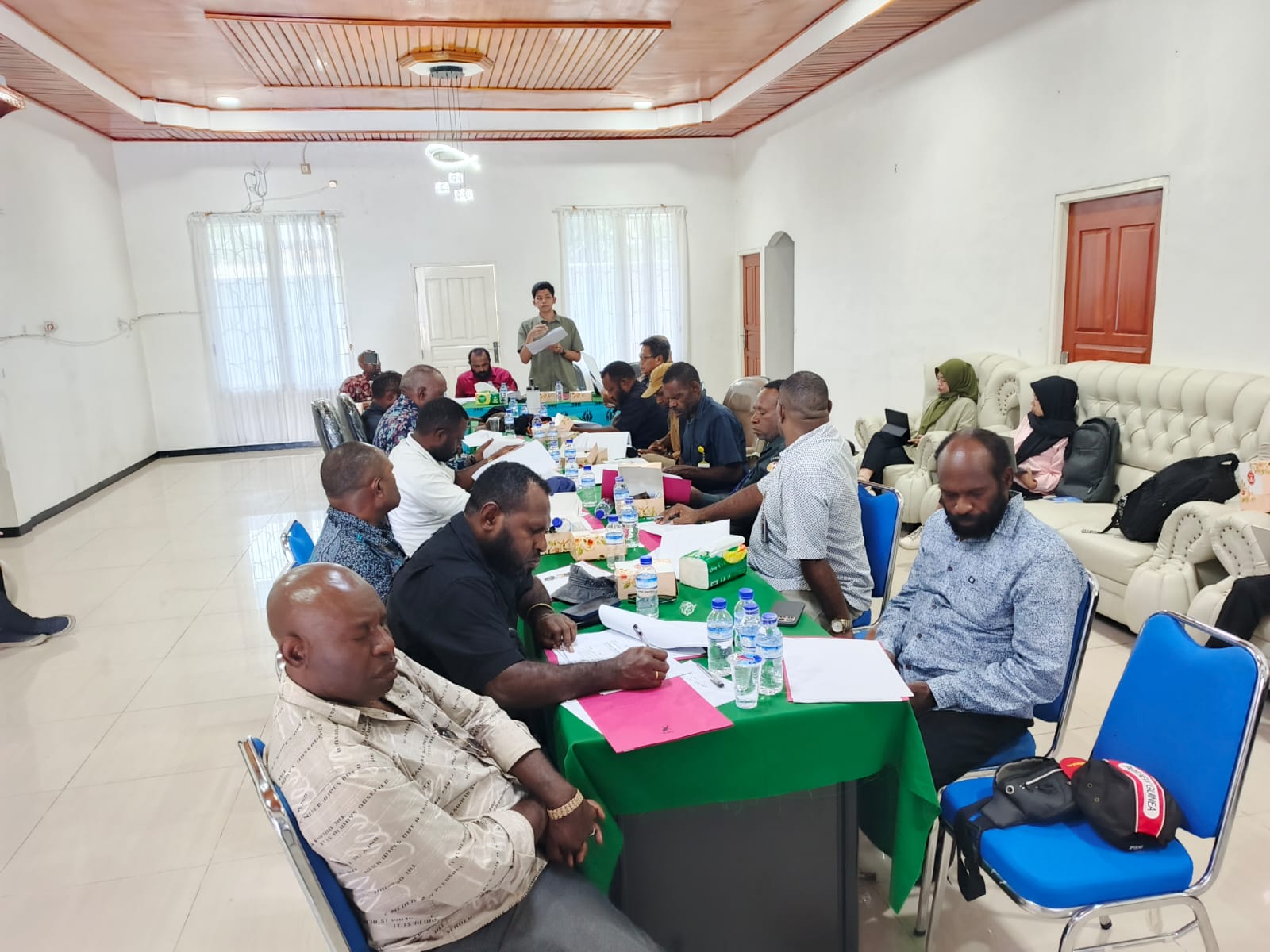 Rapat Evaluasi Kinerja Bawaslu Se-Provinsi Papua Pegunungan 