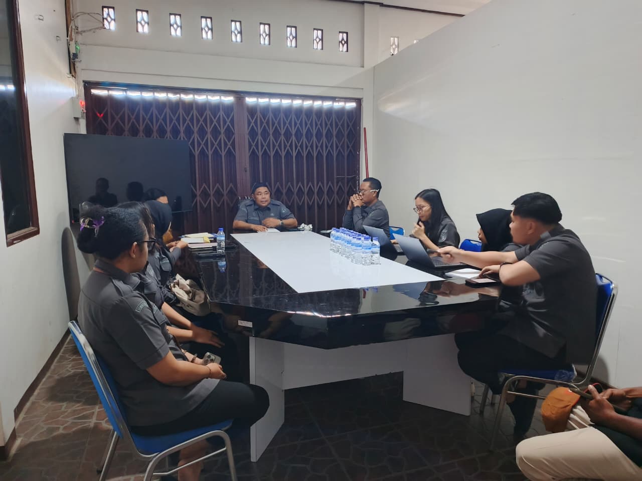 Rapat Evaluasi Kesekretariatan Bawaslu Papua Pegunungan
