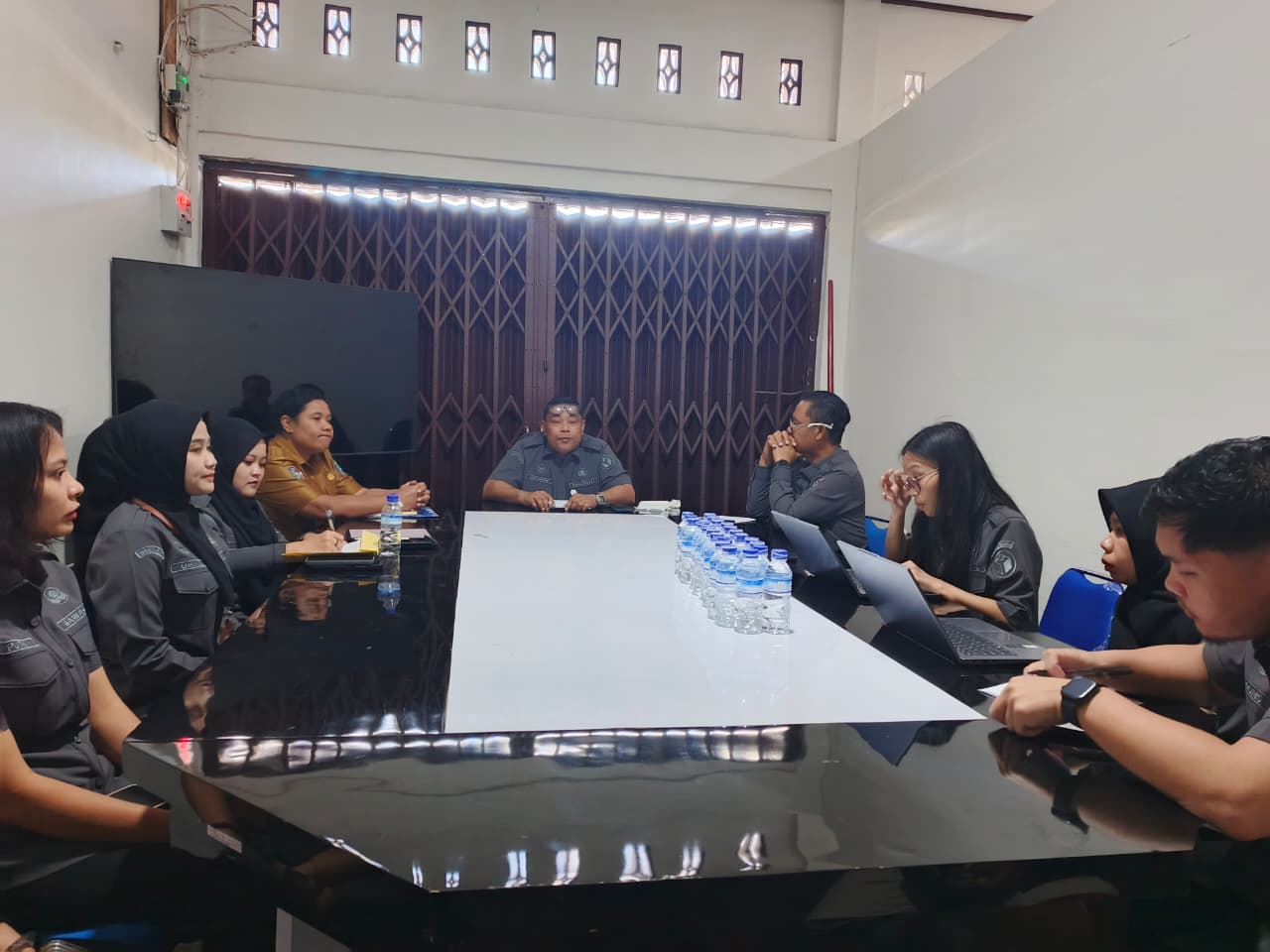 Evaluasi Kinerja Tiap Bulan Bawaslu Papua Pegunungan