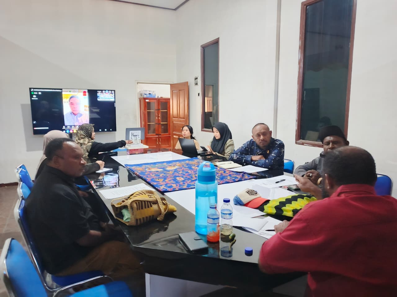 Rapat Bersama koordinasi hasil pertemuan bersama Bawaslu RI