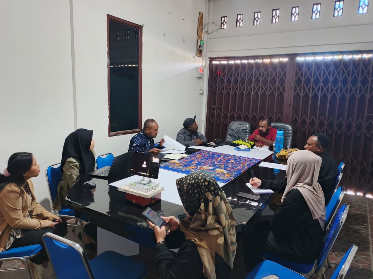 Rapat Evaluasi terkait Data PDPB 