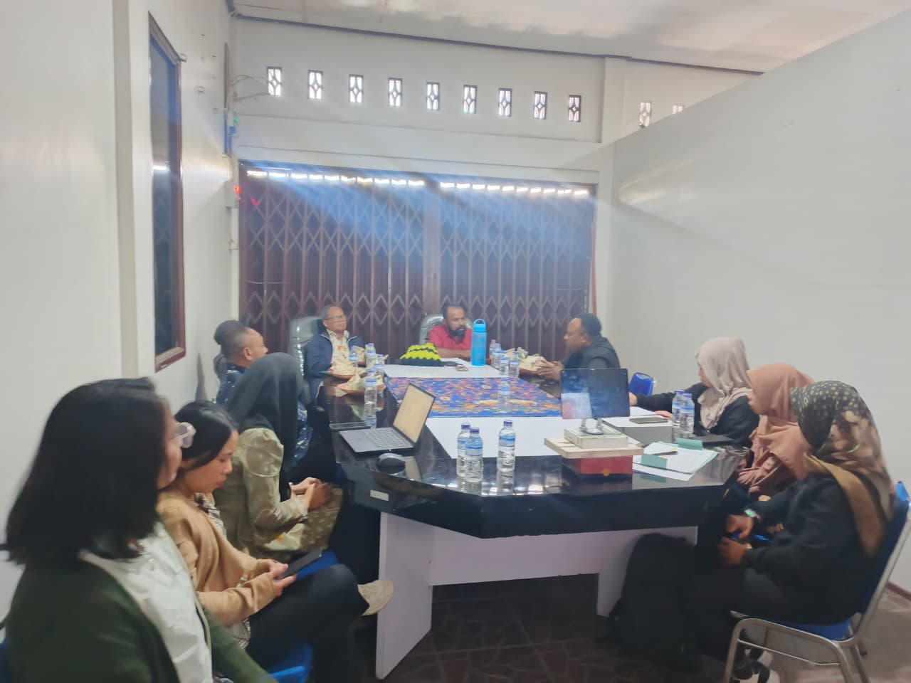 Rapat Evaluasi terkait Data PDPB 
