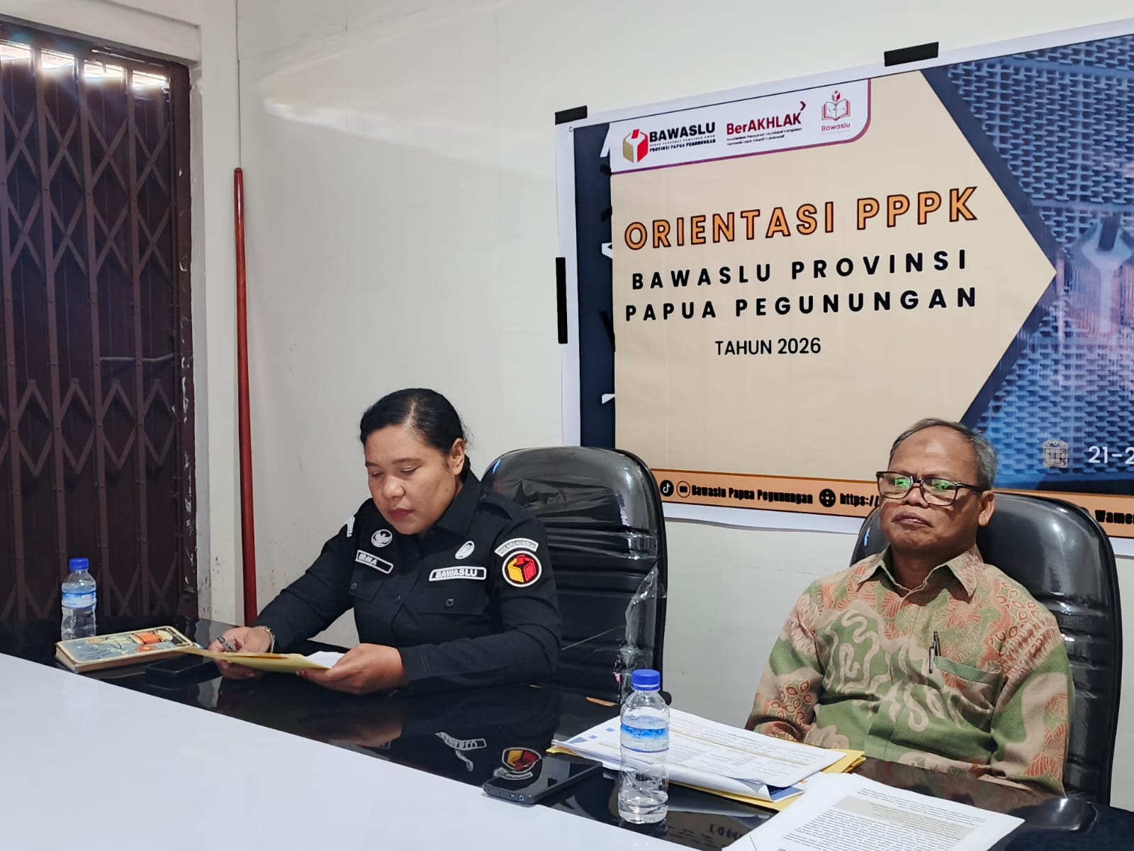 Orientasi PPPK Bawaslu Papua Pegunungan 