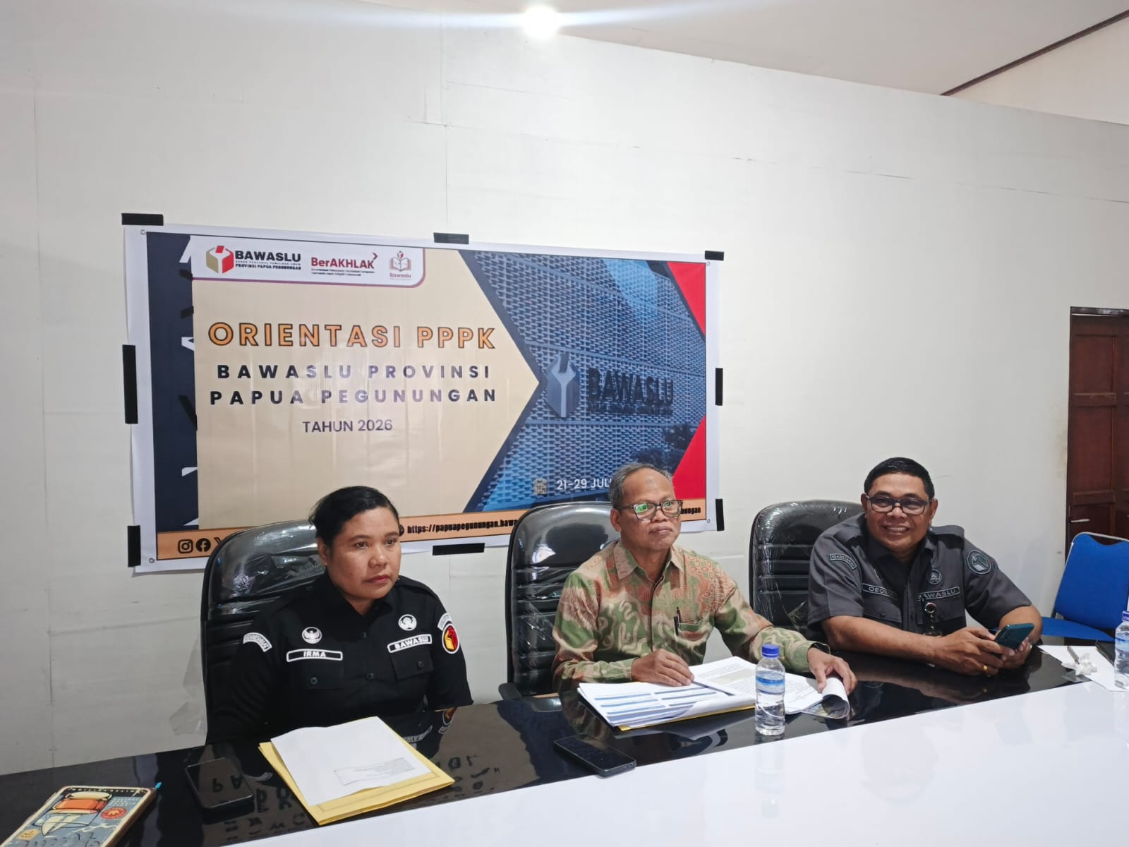 Orientasi PPPK Bawaslu Papua Pegunungan 