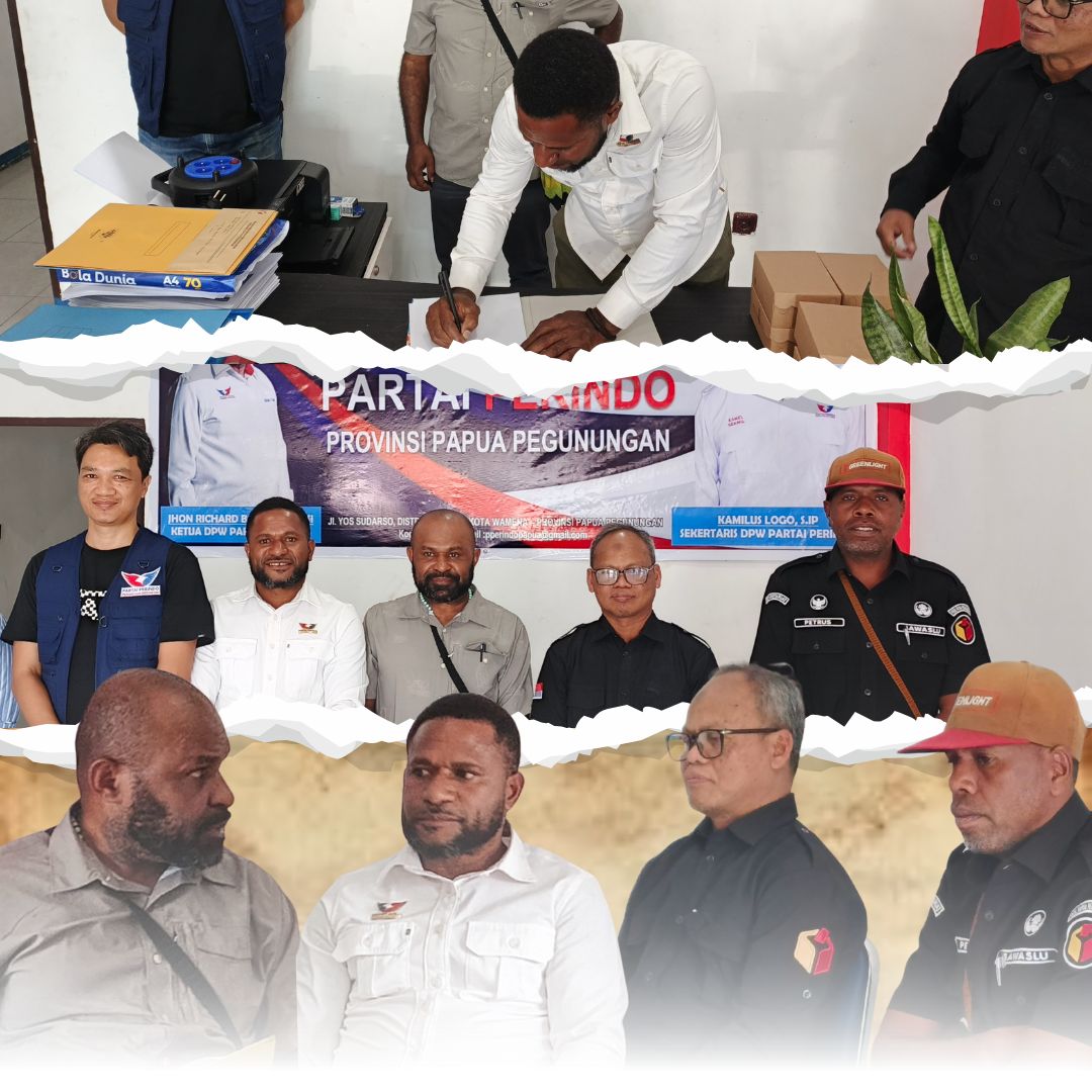Konsolidasi Demokrasi Bawaslu Papua Pegunungan Bersama Partai Perindo