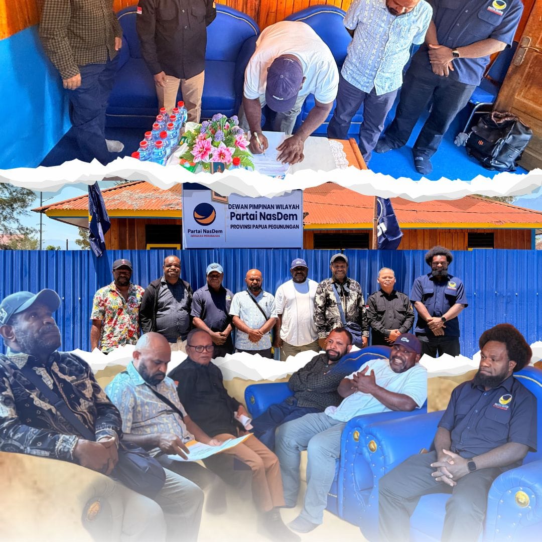 Konsolidasi Demokrasi Bawaslu Papua Pegunungan & Parpol Nasdem