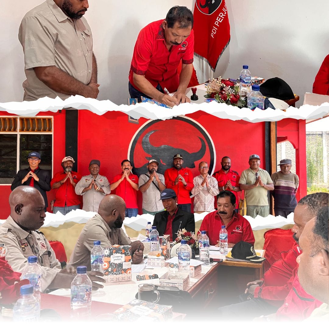Bawaslu Papua Pegunungan melaksanakan Konsolidasi Demokrasi di Wamena, Jumat (11/9/2026)."
