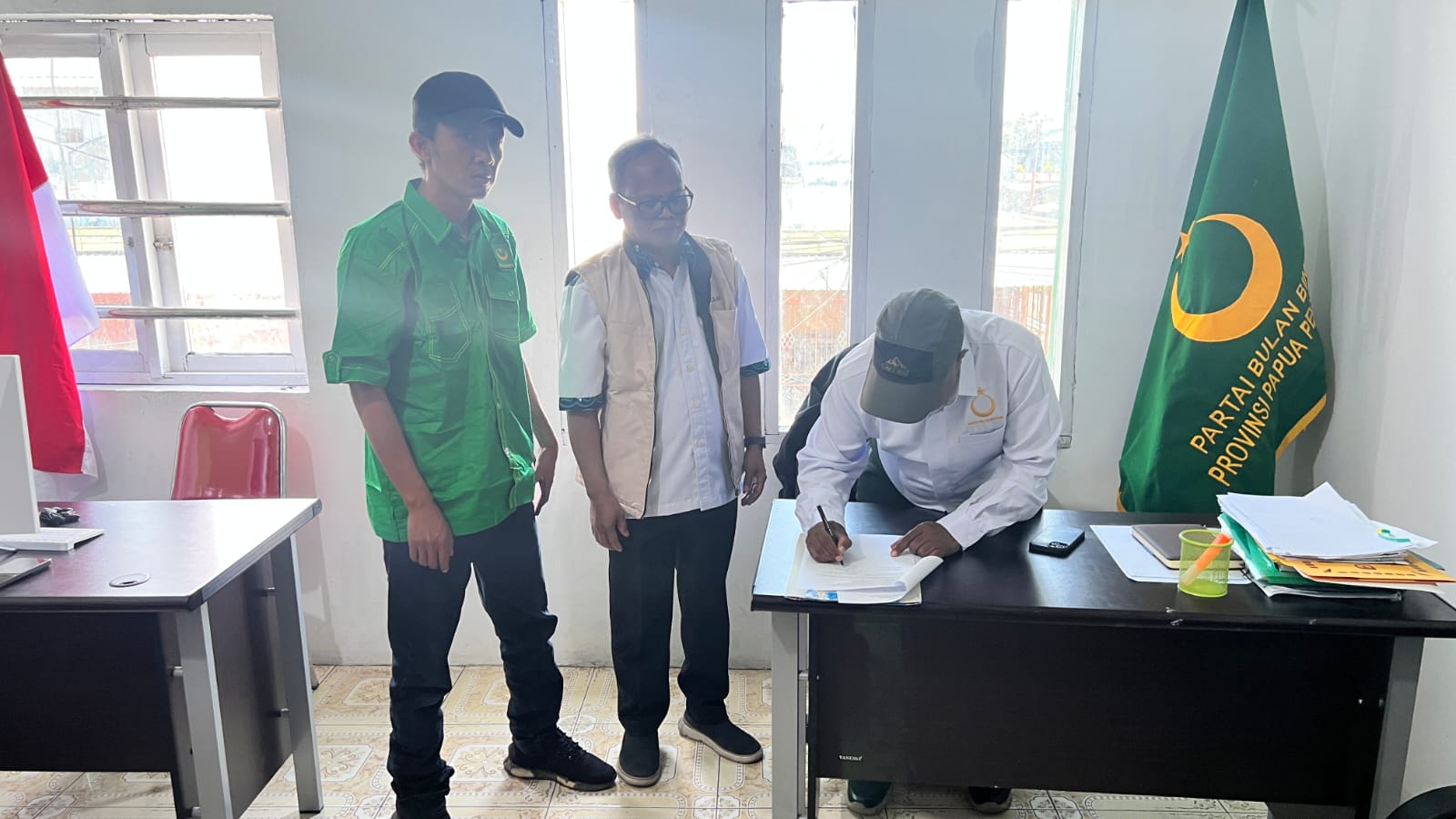 Konsolidasi Demokrasi Bawaslu Papua Pegunungan & Parpol Bulan Bintang