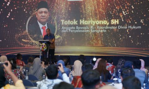 Tungsura Sebagai Paling Krusial, Lolly Minta Identifikasi Kerawanan dan Penelusuran Dugaan Pelanggaran Segera Dilakukan