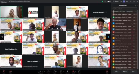 Kegiatan Orientasi Bagi PPPK Bawaslu Papua Pegunungan