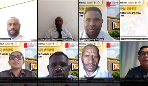 Penutupan Orientasi PPPK Bawaslu Papua Pegunungan