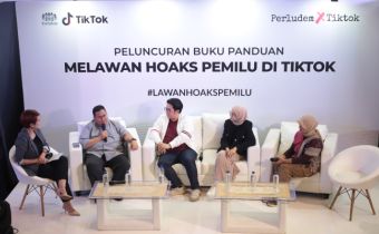 Tren Hoaks Masih Minim, Bagja Minta Platform Media Sosial Tetap Waspada #LawanHoaksPemilu