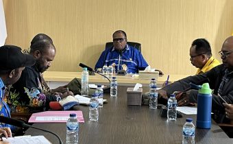 Rapat Koordinasi Pemilih bersama Pemerintah Provinsi Papua Pegunungan