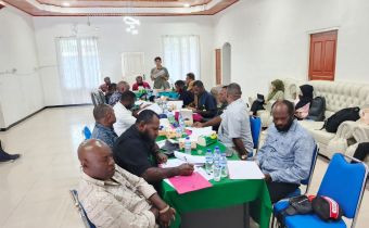 Rapat Evaluasi Kinerja Bawaslu Se-Provinsi Papua Pegunungan 