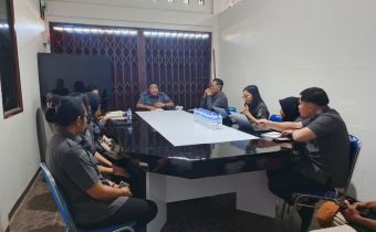Rapat Evaluasi Kesekretariatan Bawaslu Papua Pegunungan