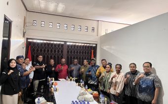 Rapat Koordinasi Bawaslu bersama KPU Papua Pegunungan