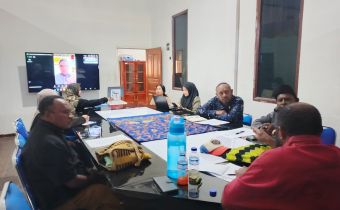 Rapat Evaluasi Hasil pertemuan bersama Bawaslu RI terkait PDPB