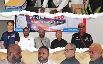 Konsolidasi Demokrasi Bawaslu Papua Pegunungan Bersama Partai Perindo