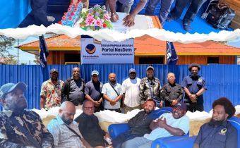Konsolidasi Demokrasi Bawaslu Papua Pegunungan & Parpol Nasdem