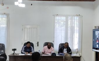 Evaluasi Rapat Bersama Bawaslu Se-provinsi Papua Pegunungan