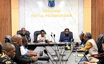 Konsolidasi Demokrasi Bawaslu Papua Pegunungan bersama DPRP-PP