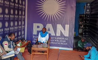 Konsolidasi Demokrasi Bawaslu Papua Pegunungan & Parpol Amanat Nasional