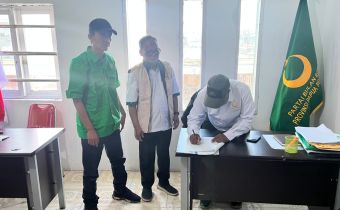 Konsolidasi Demokrasi Bawaslu Papua Pegunungan & Parpol Bulan Bintang