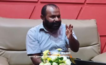 Fredy Wamo, Ketua Bawaslu Provinsi Papua Pegunungan