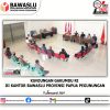 Kunjungan Gakumdu Bawaslu RI Di Kantor Bawaslu Provinsi Papua Pegunungan